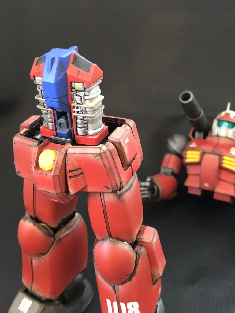 MGガンキャノン–3枚目/制作者：らるほん