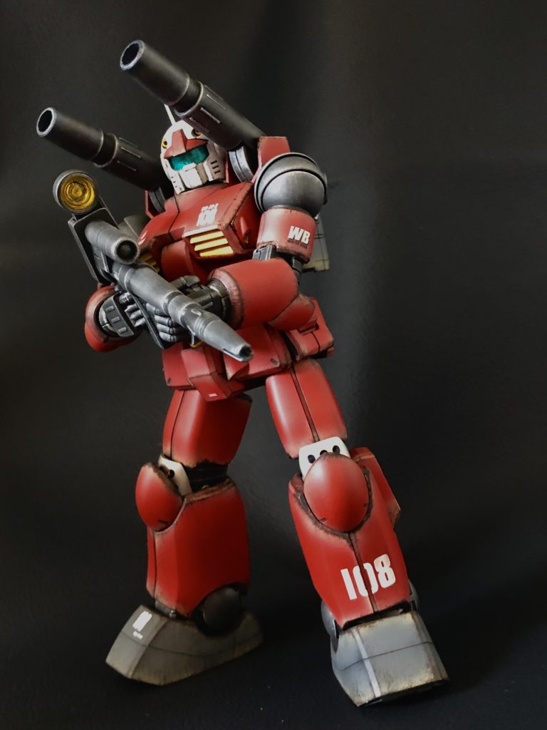 MGガンキャノン–2枚目/制作者：らるほん