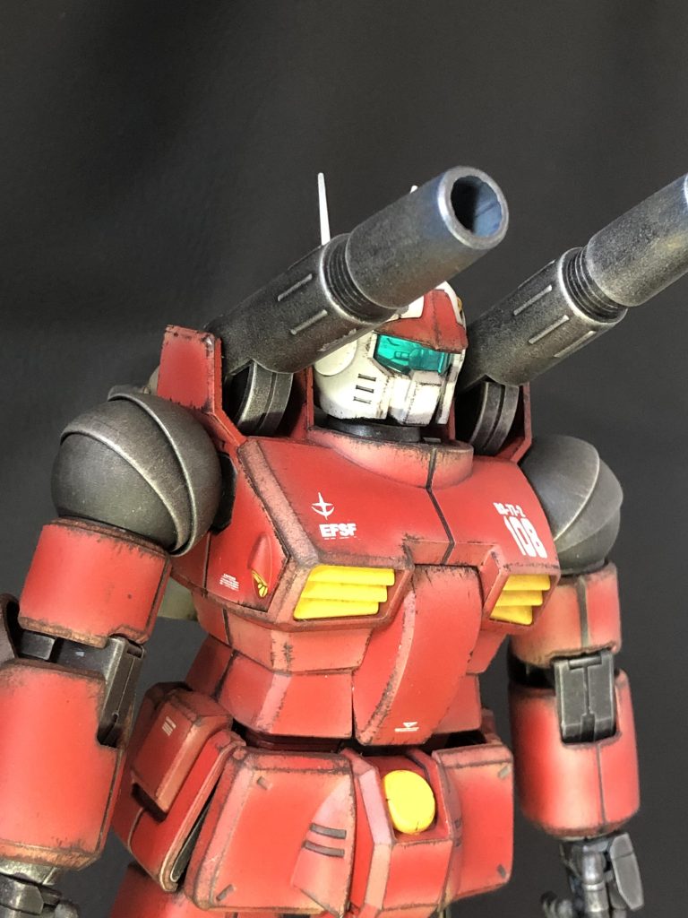 MGガンキャノン–5枚目/制作者：らるほん