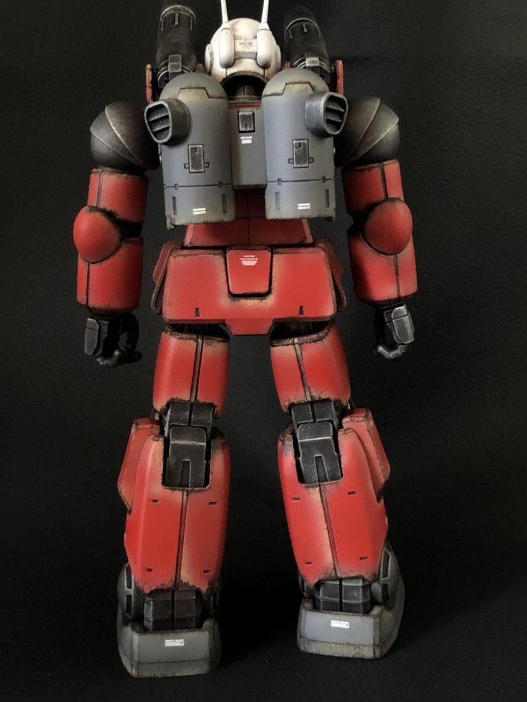 MGガンキャノン–4枚目/制作者：らるほん