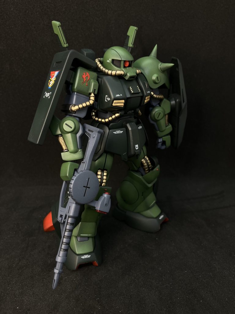 やっぱり動力パイプはゴールドのイメージです。