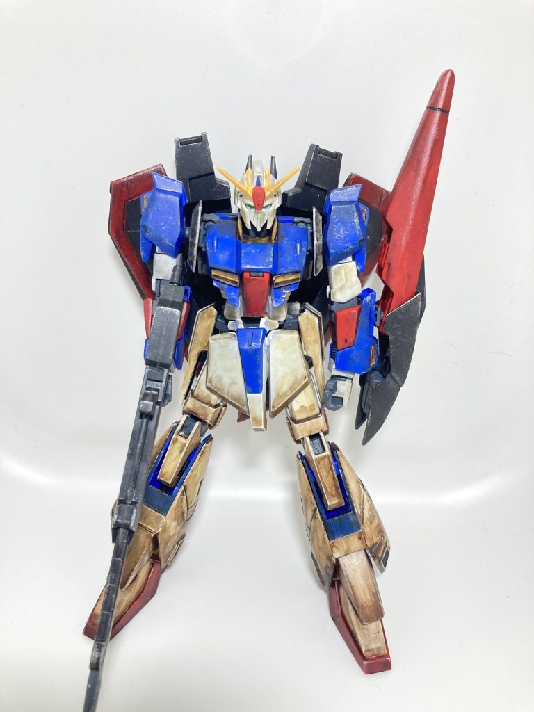 色々とポージングしてたら、肩が白色化し始めて、もう怖くてウェブライダーには出来無さそう。。。