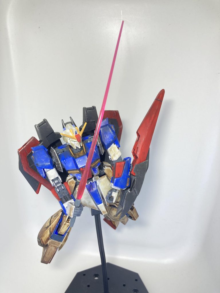 HGUC Zガンダム　簡易ウォッシング–3枚目/制作者：suzutaro