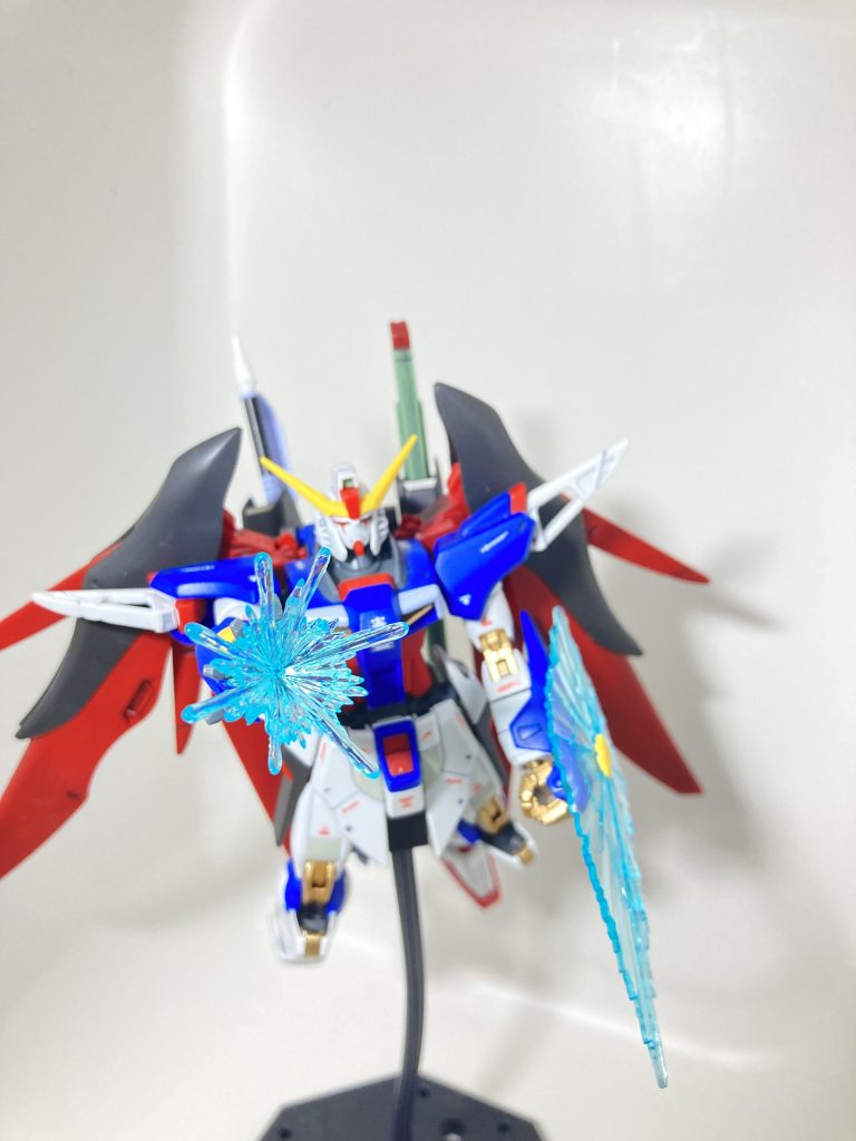 シャイニングフィンガー！