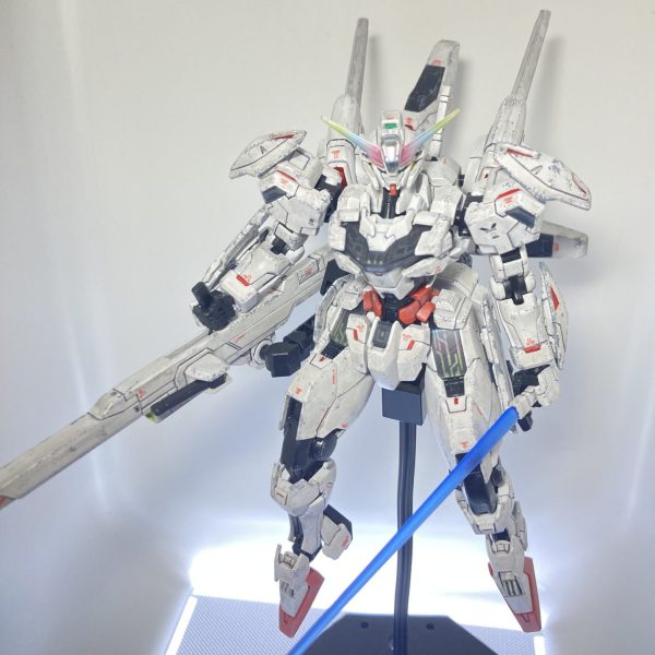 HG キャリバーン　成形色宇宙汚し仕上げ