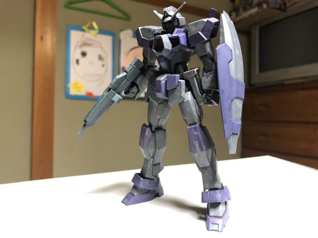 ガンダムAGE1ノーマル–2枚目/制作者：ヤマト糊@fcmpCXyhsk1RJ7p