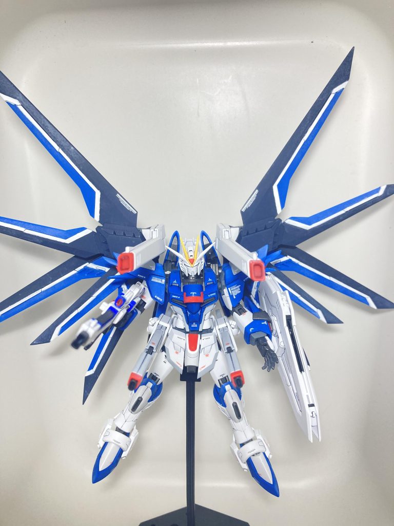 HGCE ライジングフリーダム　成型色仕上げ–3枚目/制作者：suzutaro