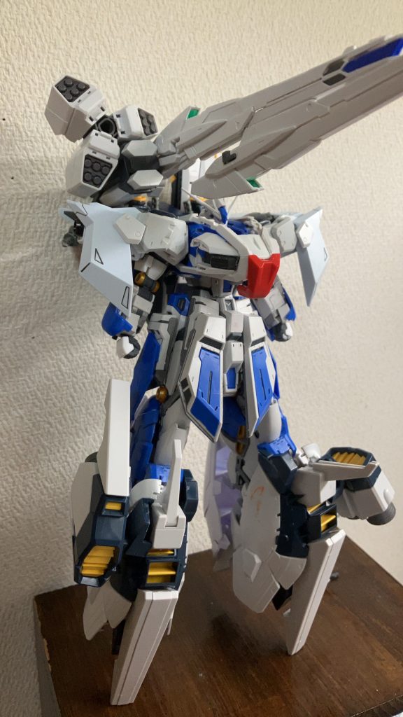 最初はこんな感じの装備でしたが、バランスが悪かったので改修する事にしました