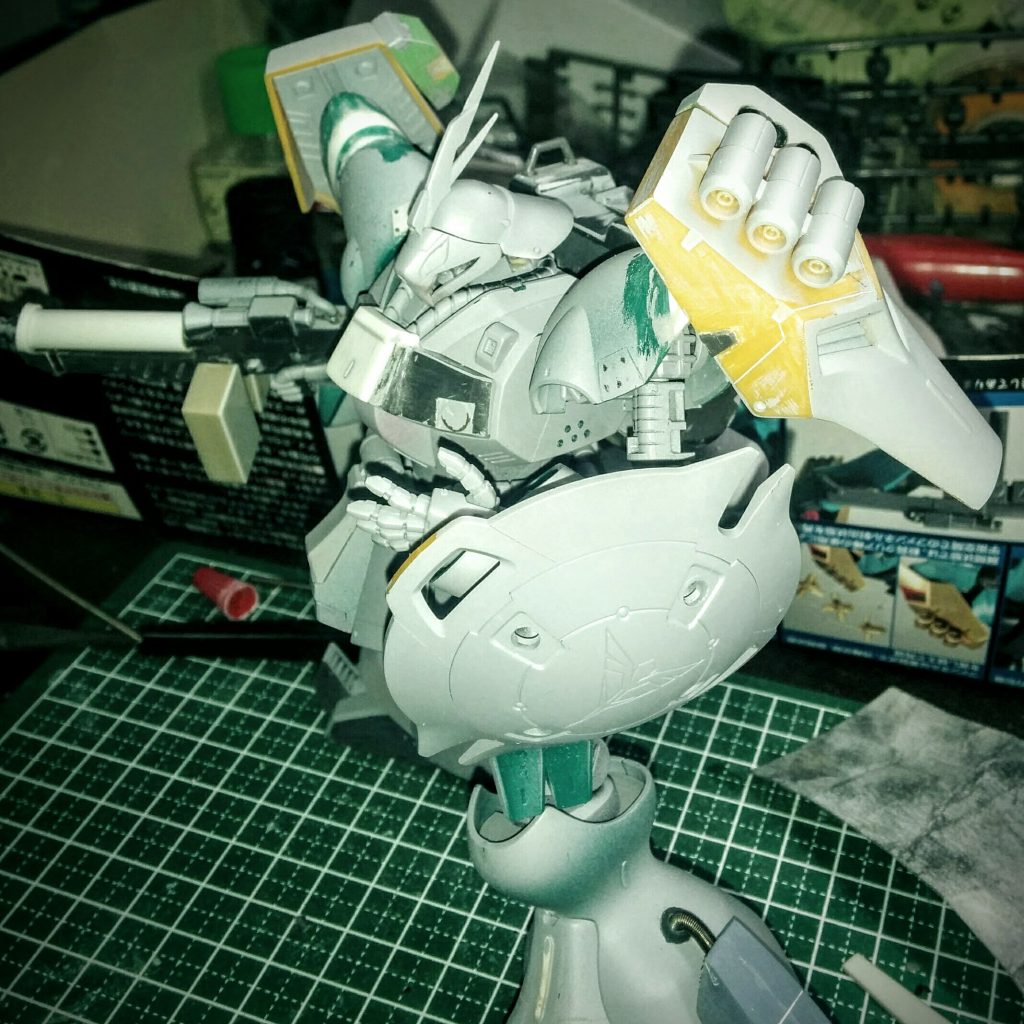 写真少ないので製作途中物ですがご容赦ください。