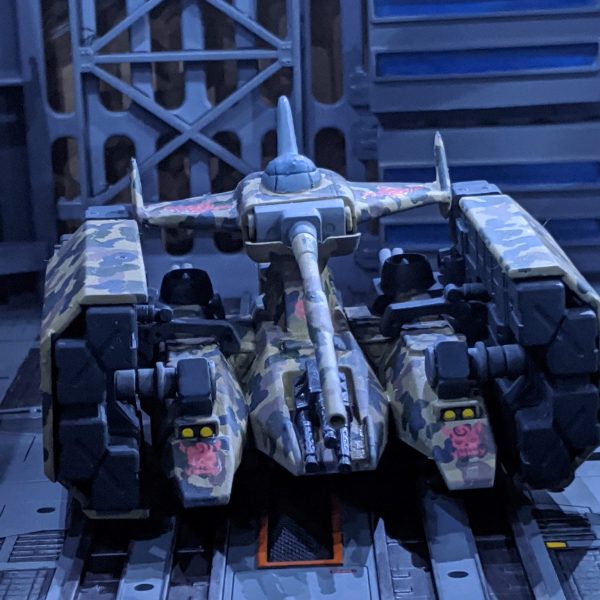 マゼラトップミサイル搭載型