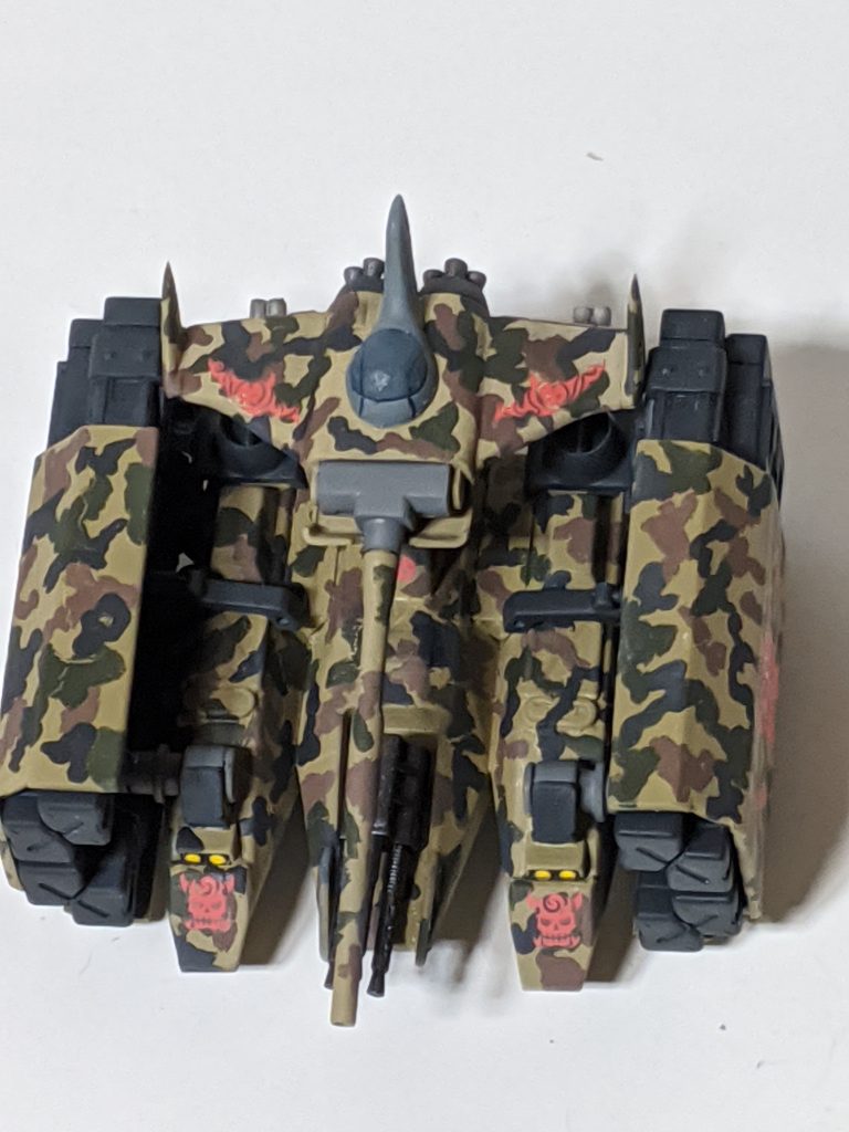 そのため作戦ポイントまでの移動はほかのMSの護衛を必要とすることとなる。