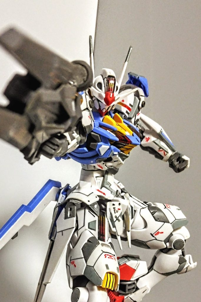 一番懐かしい機体ですね今じゃヤスリの仕方が甘くて一部変色しちゃってますぅ………