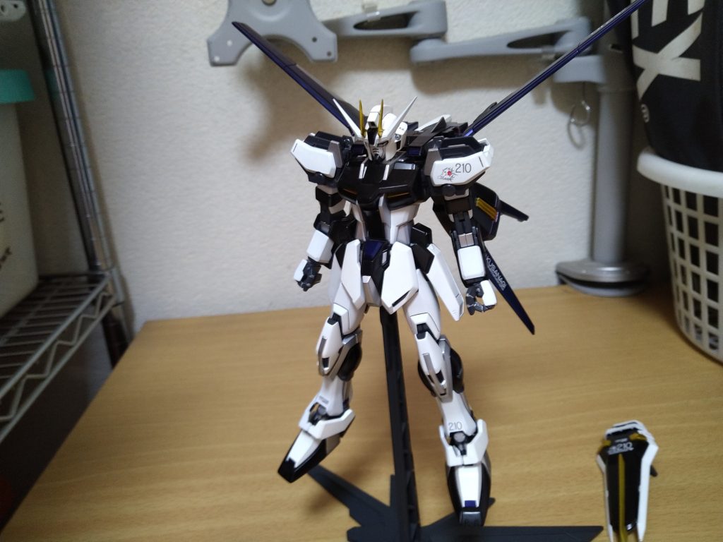 上半身のいかつさがお気に入りです。