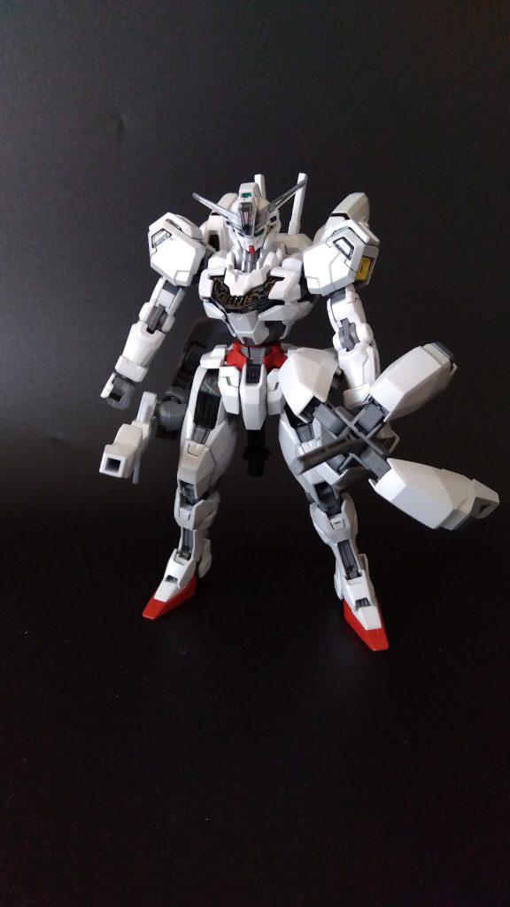 ※余談バリアブルロッドライフルの合わせ目消しに伴い箒先端を後ハメできるようにライフル内側のピンを削ってます( 見えませんが…)&グリップの一部を切り欠きました。