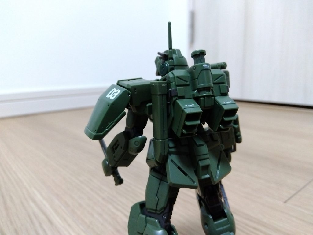 ミノフスキー粒子散布ユニット展開。