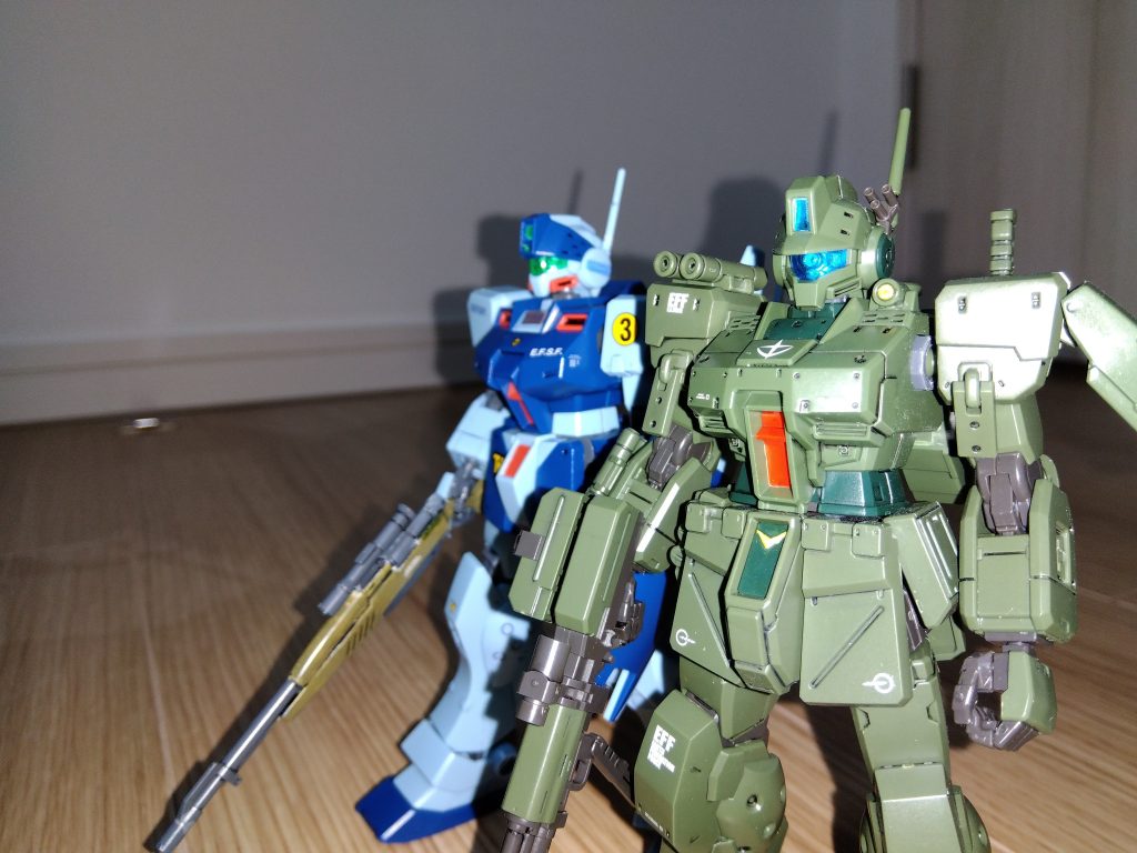 ジム・スナイパーIIと。