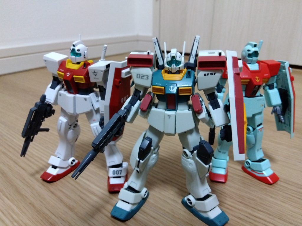 初代ジム、ジムIIと。