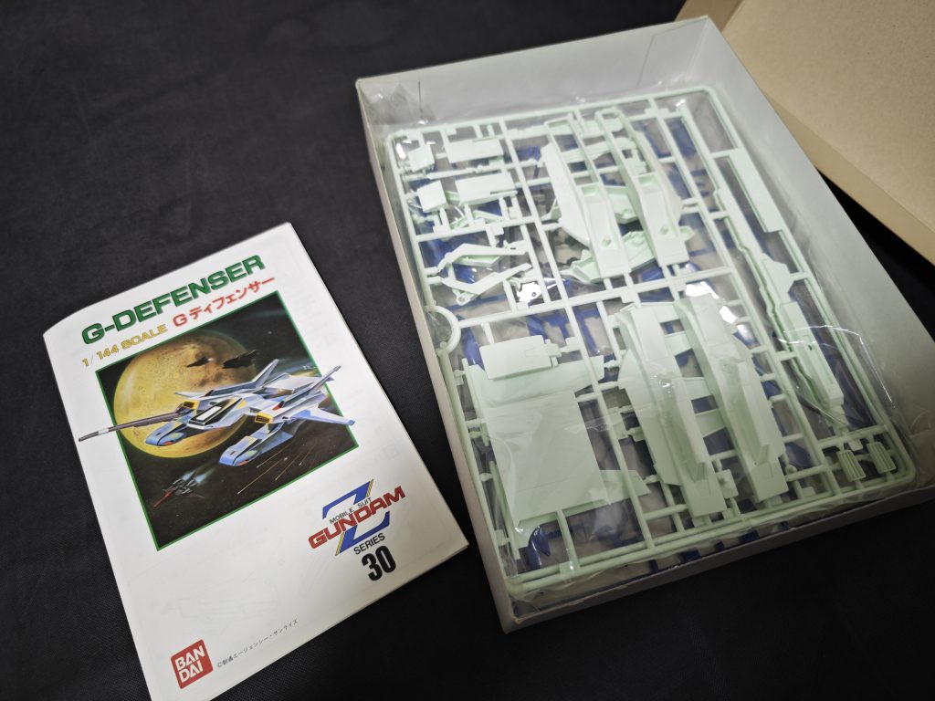 旧キットはパーツがシャープだなぁ…