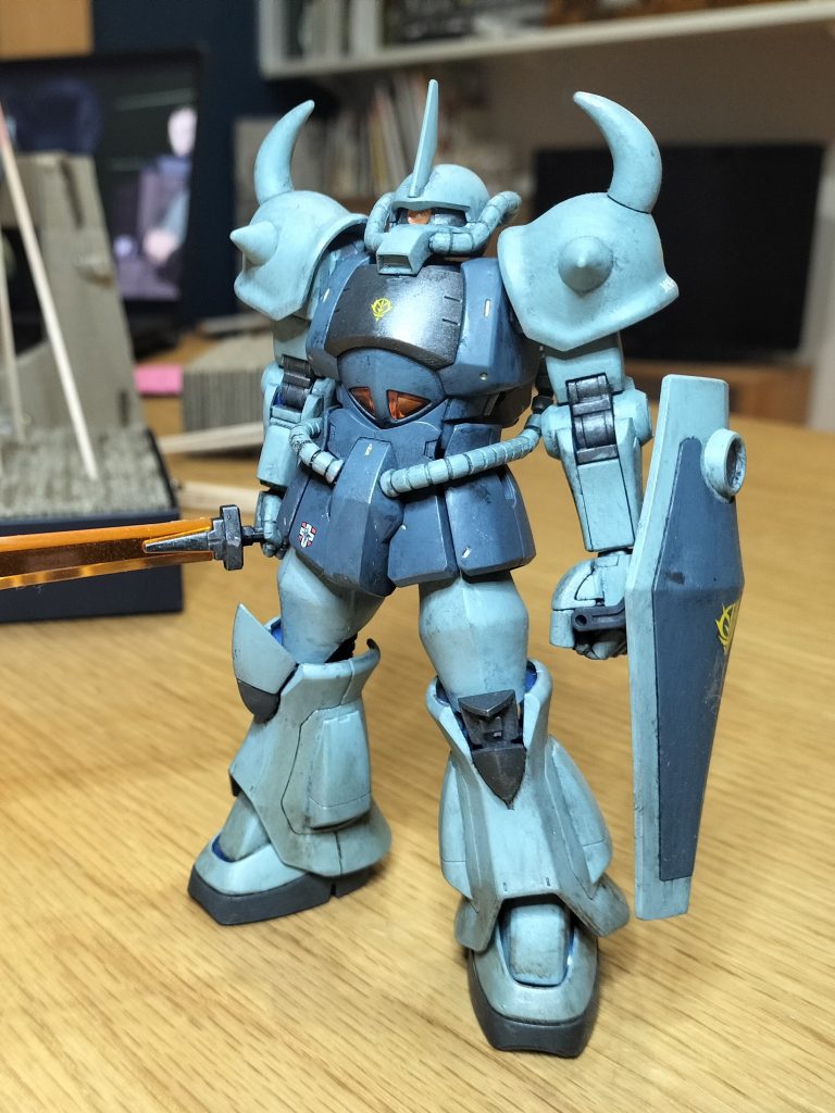 片膝無くしてしまった。（ 後に発見）