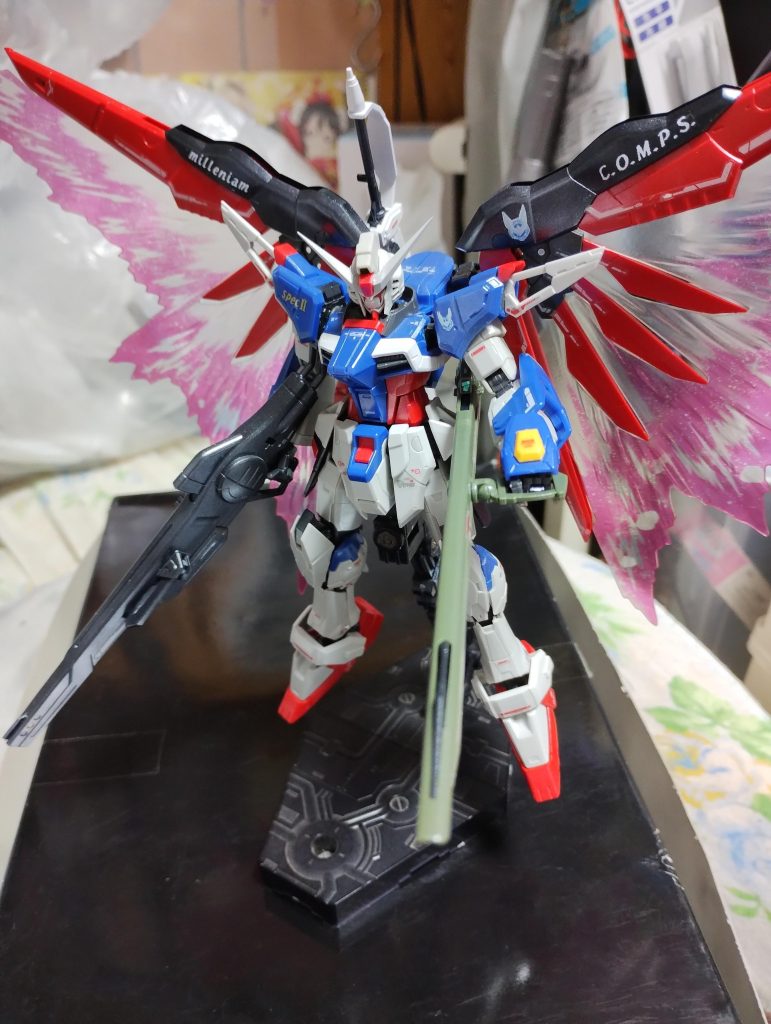 RGデスティニーspec2–2枚目/制作者：@dottan_8105