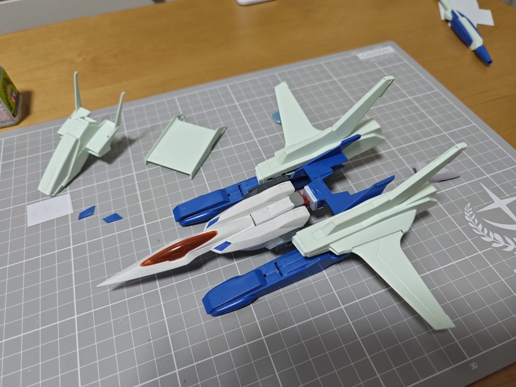 ボツアイデア。背負うにはデカすぎた。