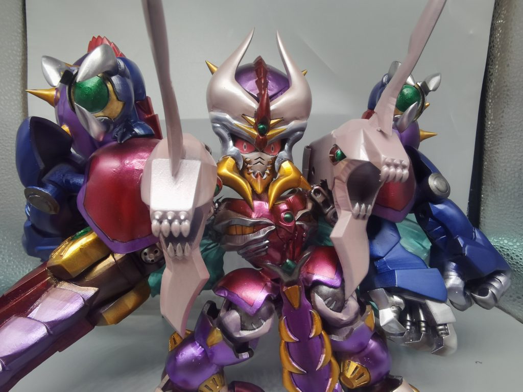 暗黒神デビルスペリオル2–2枚目/制作者：明日の 小气球🎈維