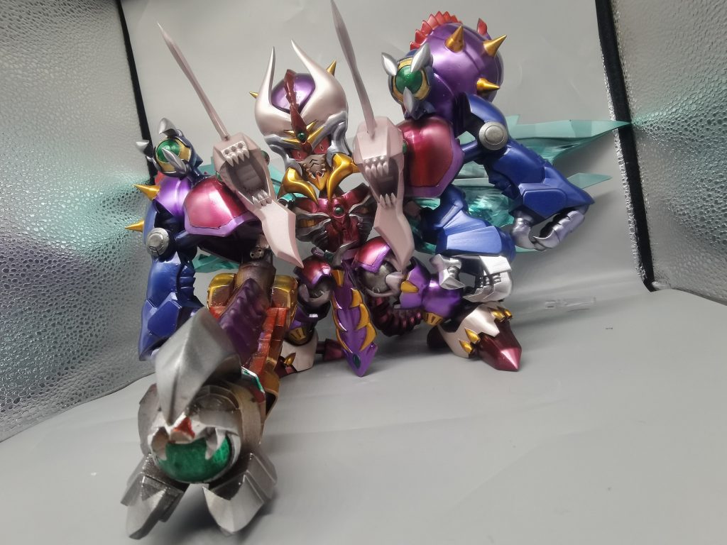 暗黒神デビルスペリオル2–4枚目/制作者：明日の 小气球🎈維