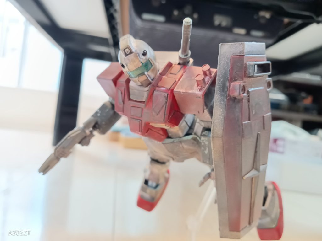 このときまではビームサーベルあるんスよね。（現在失踪中）まだ、ハンダゴテやる前です