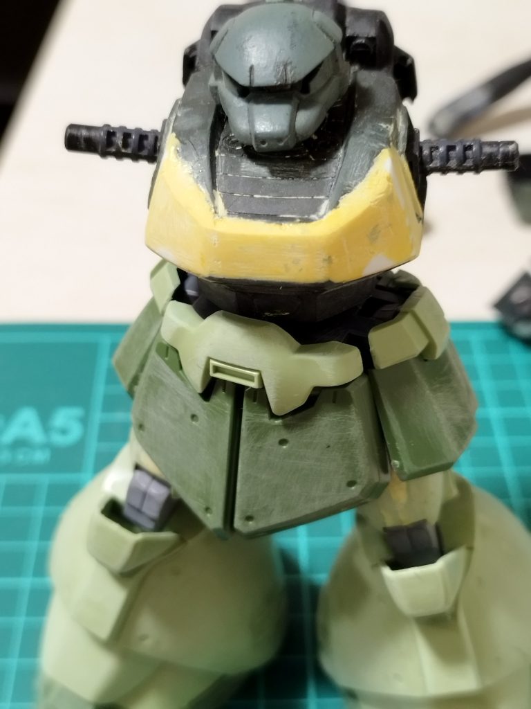 夢中で作っていたので、制作過程の写真がこれしかありません。。