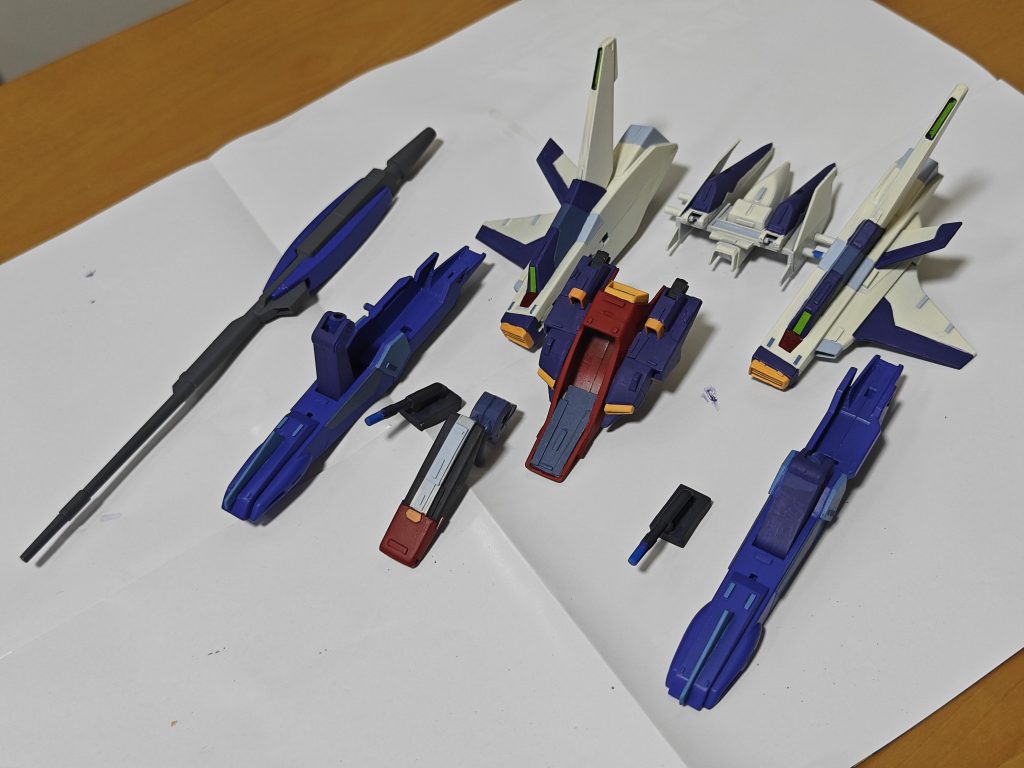 塗装完了…乾燥中!