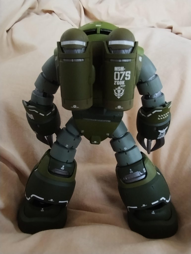 バックショット。