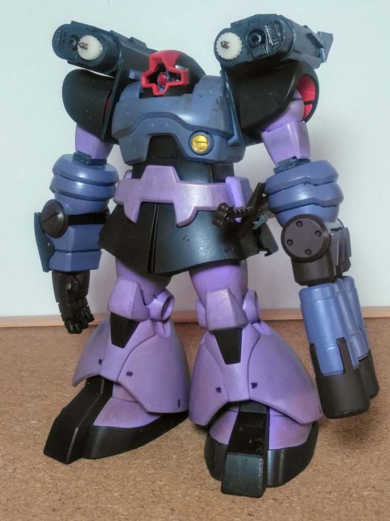 『ルッキールー中隊〔天斗朝靄特務中尉〕』が軍上層部の命令で身を寄せる           『デラーズフリート』           その『デラーズフリート』に支援協力する地上組織『ナ・イショ』が『トリントン基地』付近に存在します。其処には『MS-09 Ae ドム 重装仕様改修機 』なるモビル スーツが・・・と、云うわけで妄想『 0083 ナ・イショ基地 ver,』を   晒して逝こうと思います😤