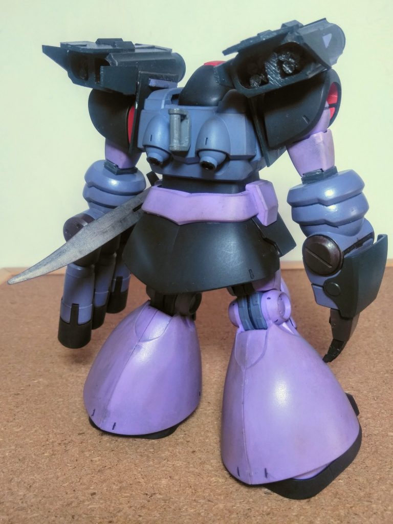 『MS-09 Ae ドム 重装仕様改修機 』の パイロット『 パワ・フリャァ 曹長』(妄想…力こそ正義❗力は絶対不変❗❗😤💨💨…戦士)近々起きる『デラーズフリート』の特殊作戦支援の為に日夜暗躍を続けるのでした😤              果たして彼の活躍は如何程に❓🧐