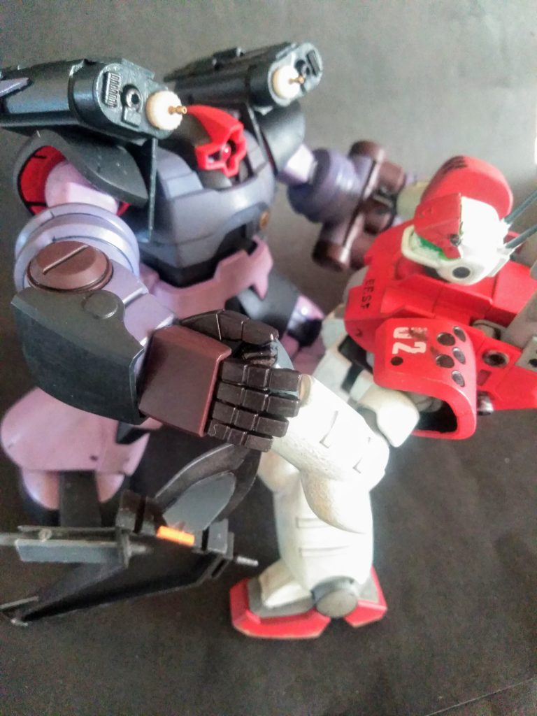 う( ゚ε゚;)むムム「量産型キャノンさん」相手でもヤッテ除けますよぉ😡💢💢ナニセ力こそ正義 ❗❗ですから 🤣🤣🤣