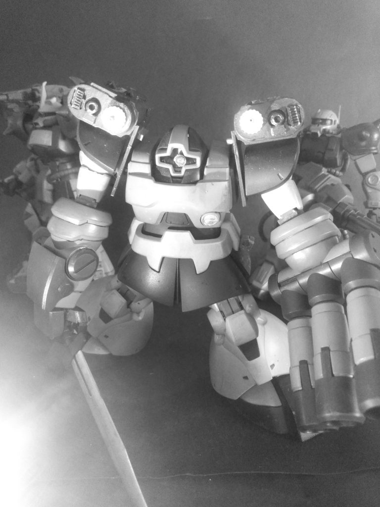 皆大好き 😍💓💓 重MSドムう~ん・・・やっぱりポッチャリ系はロマンと夢の塊なのです❗😁💗ウェッヘヘヘ🤤🌊🌊💦💦