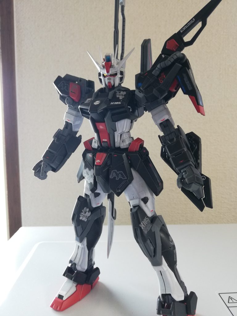 ソードストライカー装備