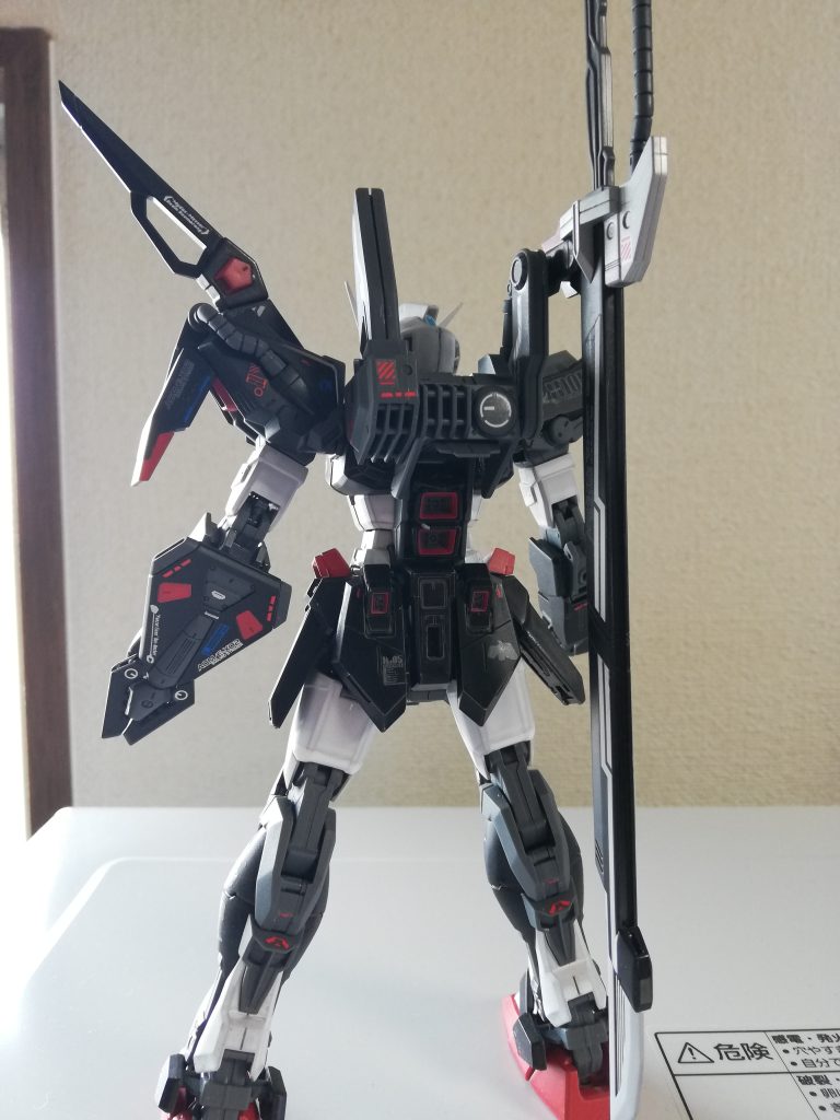 ストライクガンダム　ソード/ランチャー–3枚目/制作者：スパロボダイキ