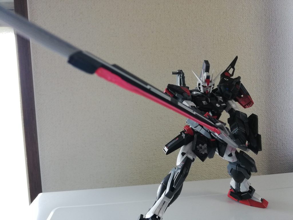 ストライクガンダム　ソード/ランチャー–4枚目/制作者：スパロボダイキ