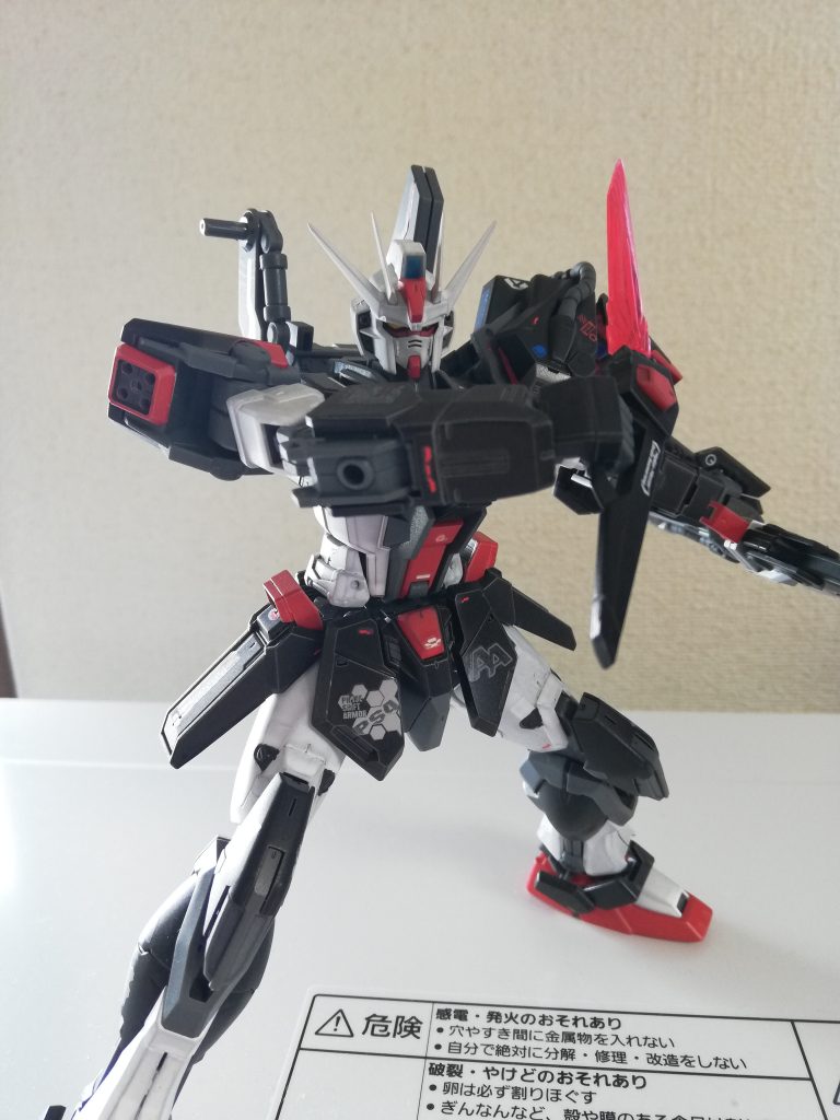 ストライクガンダム　ソード/ランチャー–5枚目/制作者：スパロボダイキ