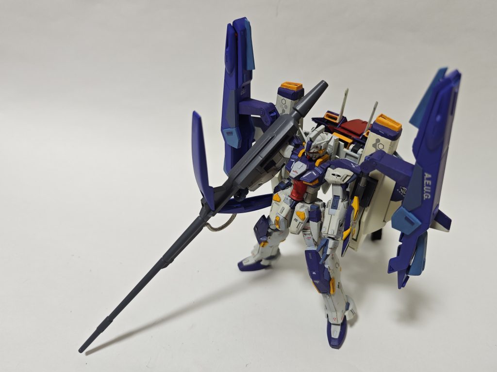 スーパーガンダム[ケストレル]！ガンダムMark IIの様に壊さないでくださいよ！？うるさいわね！