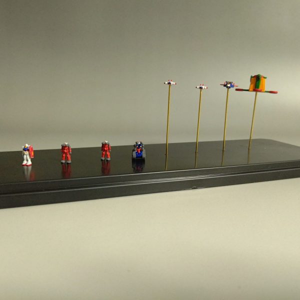 1/1700 ガンダム・ガンキャノン・ガンタンク・Gファイター・コアブースター・ガンペリー