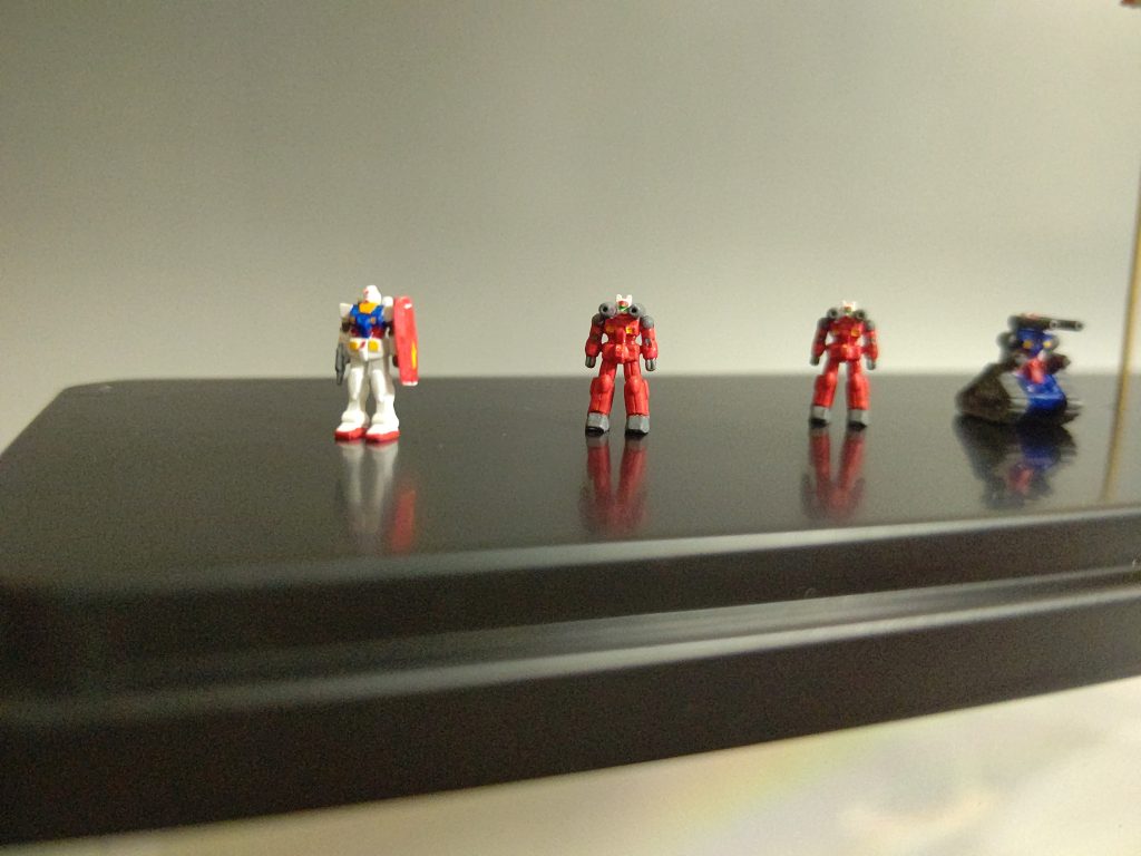 1/1700 ガンダム・ガンキャノン・ガンタンク・Gファイター・コアブースター・ガンペリー–2枚目/制作者：滝 由佳理