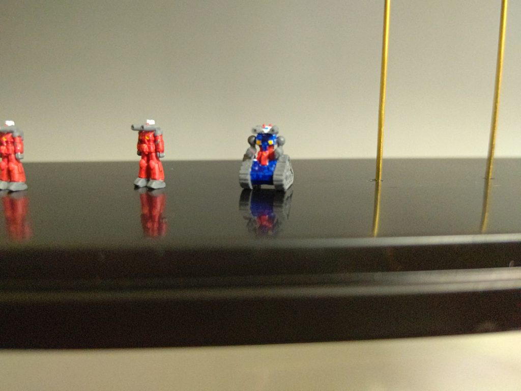 1/1700 ガンダム・ガンキャノン・ガンタンク・Gファイター・コアブースター・ガンペリー–3枚目/制作者：滝 由佳理