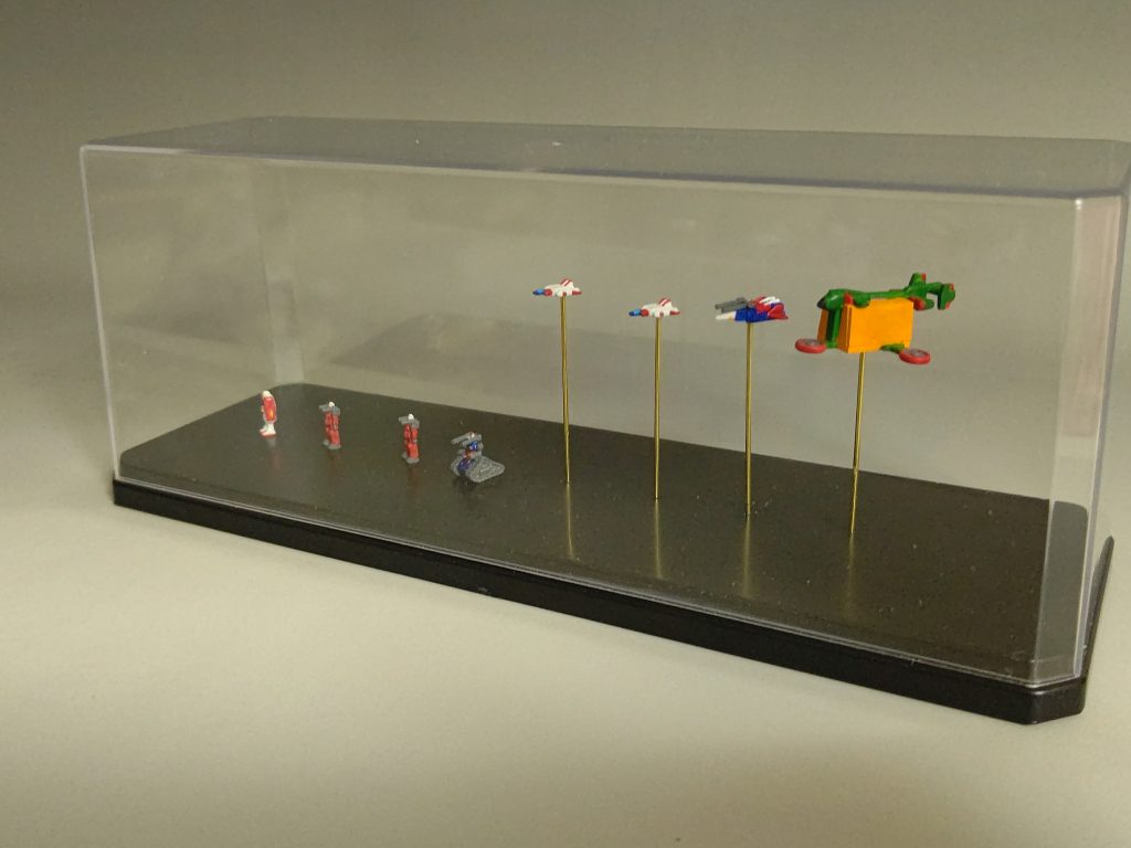 1/1700 ガンダム・ガンキャノン・ガンタンク・Gファイター・コアブースター・ガンペリー–5枚目/制作者：滝 由佳理