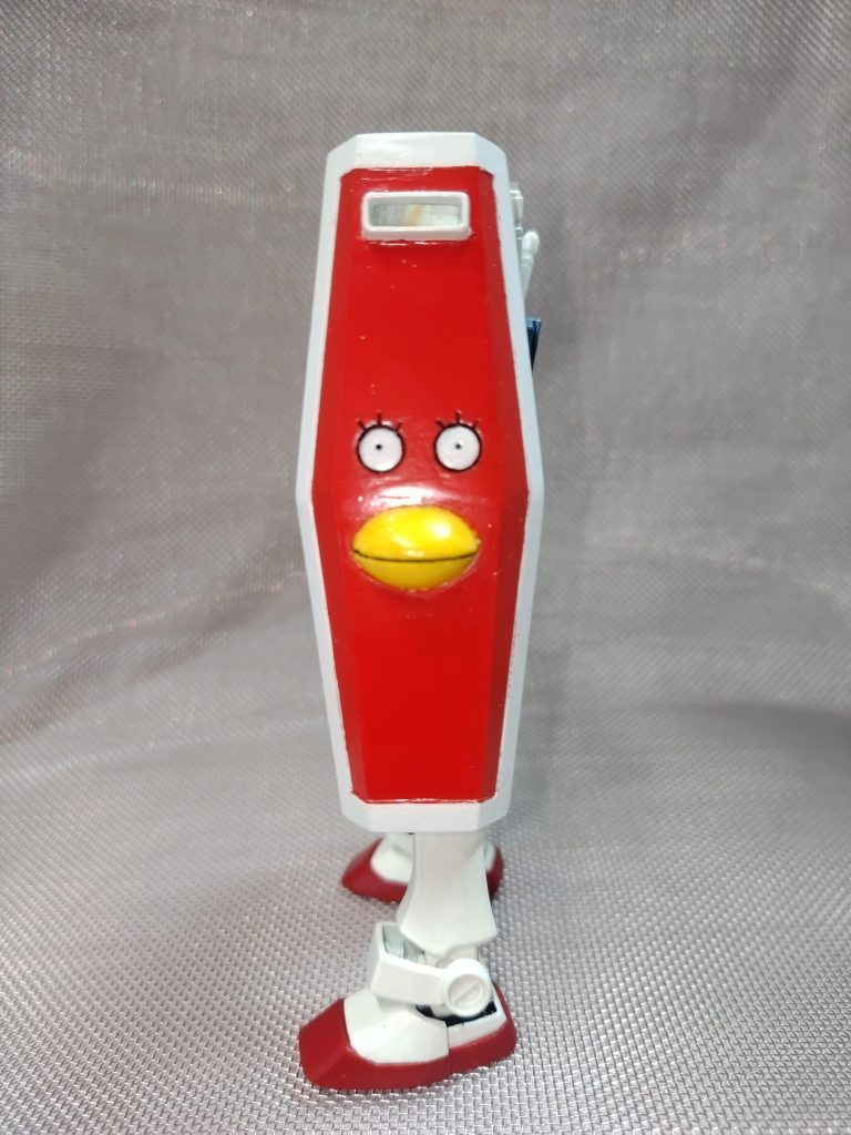 左側面今回の主役(?)シールド