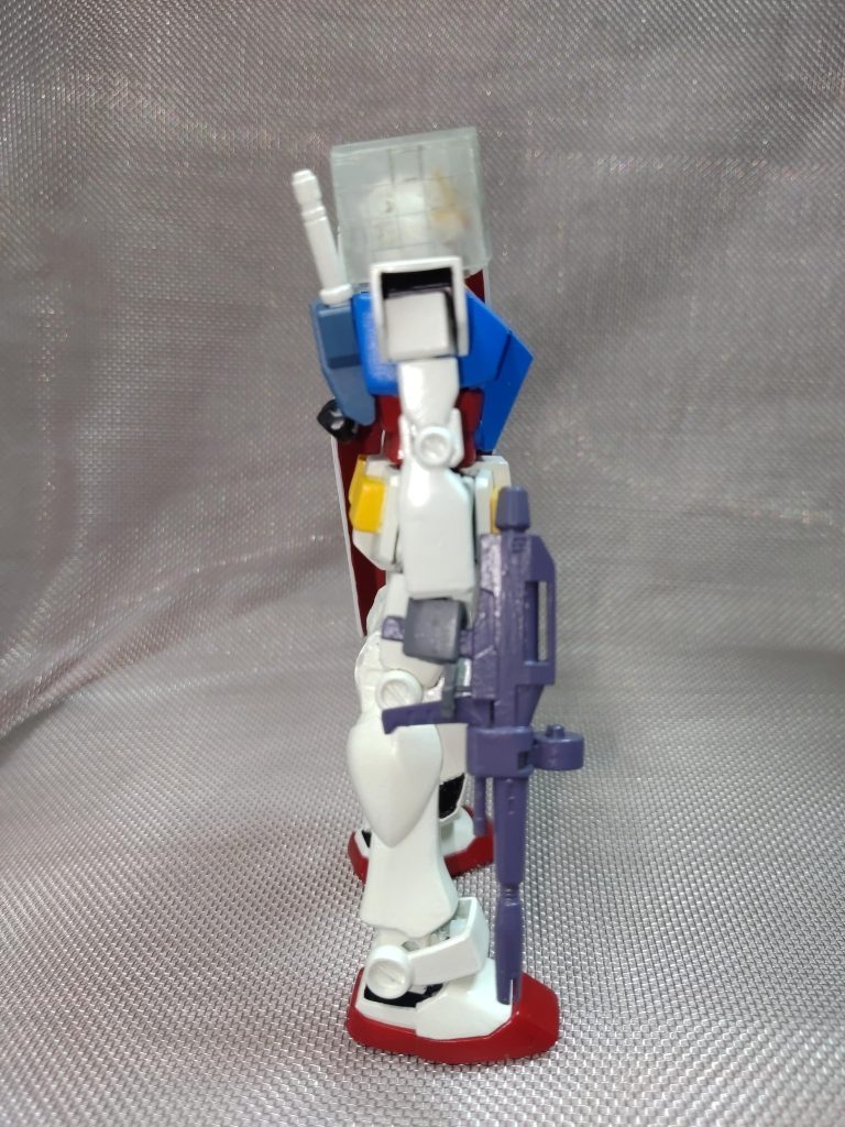 右側面ライフルはジャンクから