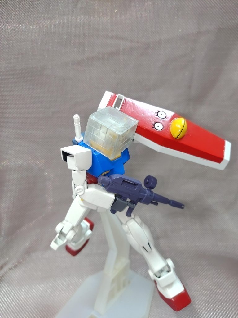 アクション後ろの敵も確実に