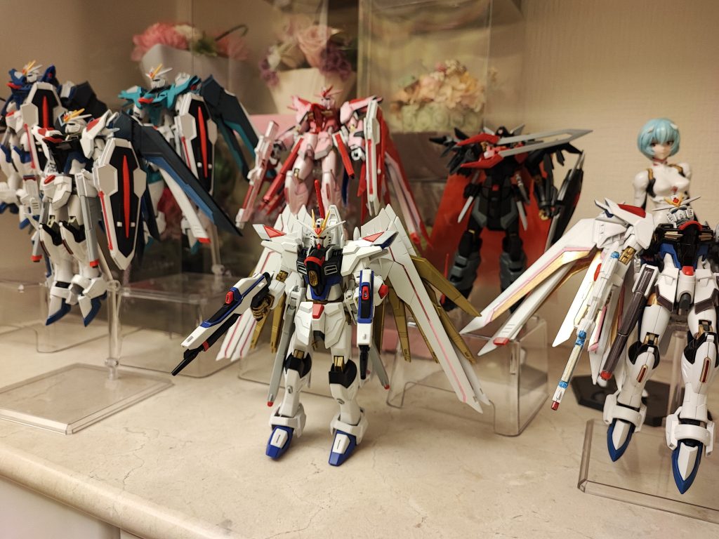 台座が切れててなんとかバランスを