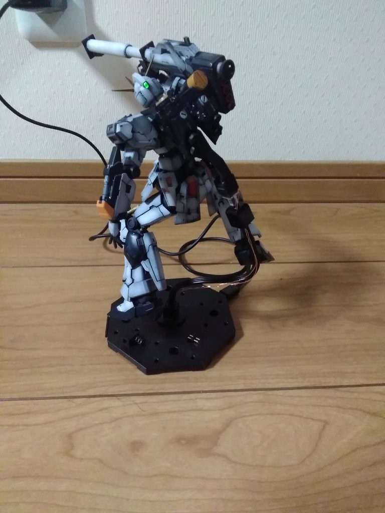 ニューガンダム 電飾–5枚目/制作者:ちっぷ