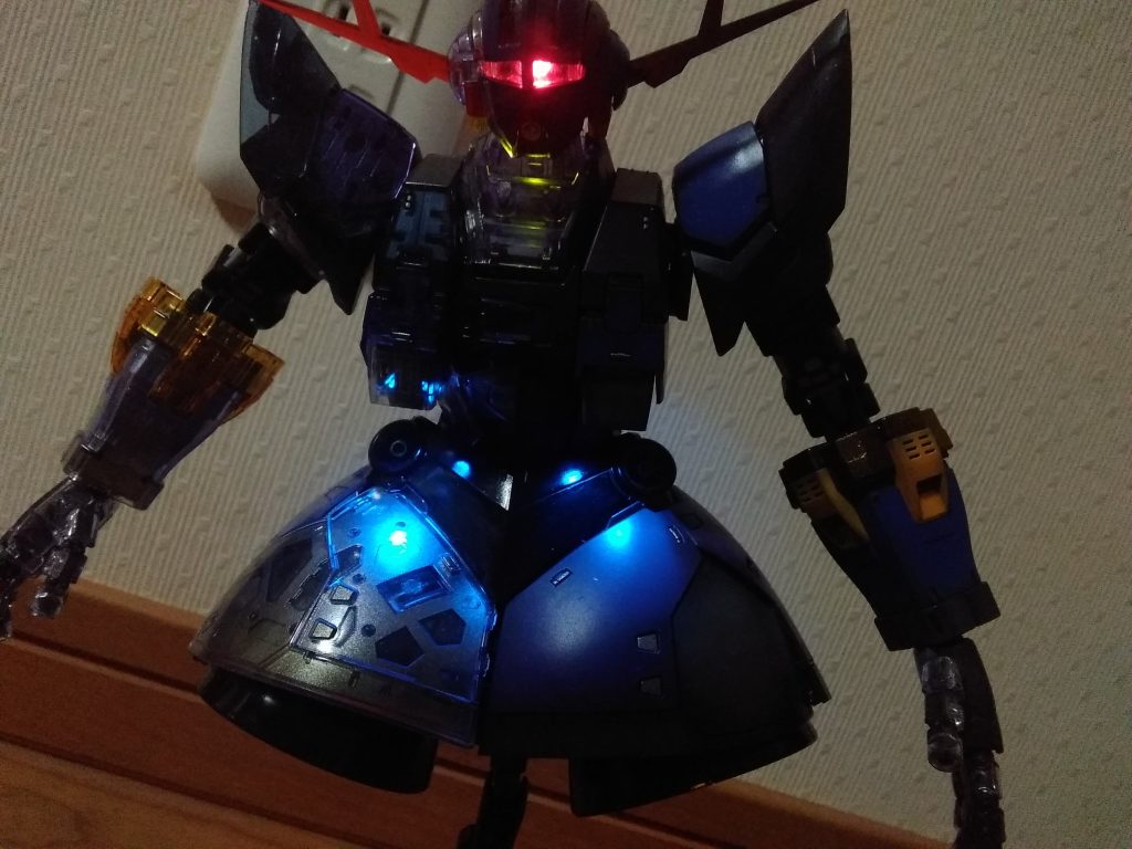 クリアカラージオング電飾–3枚目/制作者：ちっぷ